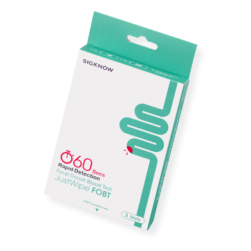 Fecal Occult Blood Test  JustWipe® FOBT